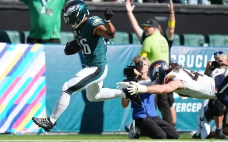 Can the Eagles Boost Their Success by Running the Ball More Effectively?