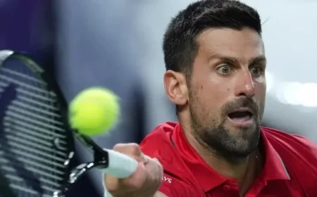 Djokovic Faces Off Against World No. 204 Vacherot in Thrilling Shanghai Masters Semifinal Showdown
