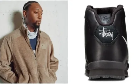 Exclusive Nike and Stüssy Limited-Edition Boots and Clothing Launching This Weekend
