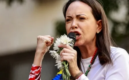 Venezuelas Maria Corina Machado Triumphs in 2025 Nobel Peace Prize Live Updates