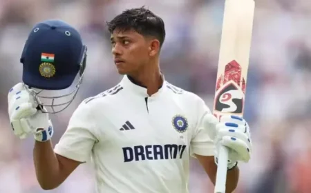 Yashasvi Jaiswal Achieves Major Career Milestone by Surpassing 3,000 International Runs