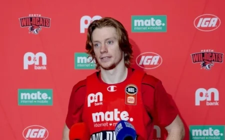 Jaron Rillie Shares Insights with Media Before Anticipated Cairns Showdown