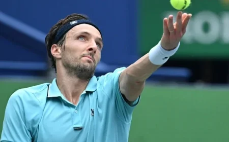 Shanghai Rinderknech Reaches First Masters 1000 Quarterfinal at Age 30