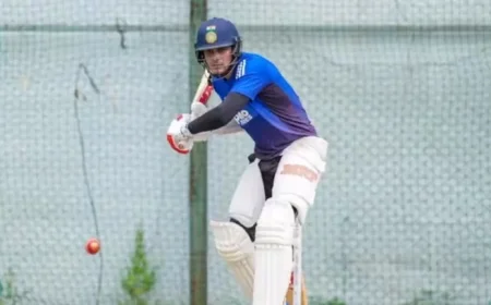 Shubman Gill Supports Promising Star Showing Patience with Young Players Despite Low Scores