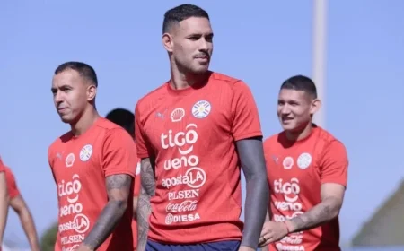 First World Cup Test for Albirroja Team