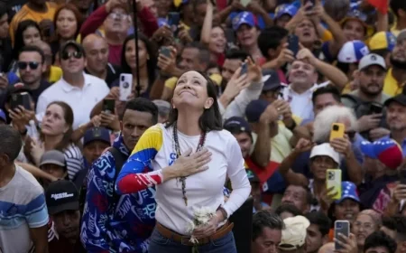 Venezuelan Liberator Maria Corina Machado Awarded Nobel Peace Prize