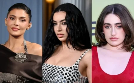 Charli XCX’s A24 Film The Moment Features Kylie Jenner Rachel Sennot and Alexander Skarsgard in Star-Studded Cast