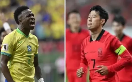 Where to Watch Brazil vs South Korea Today FIFA 2025 Friendly TV Channel Online Guide