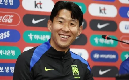 Son Heung-min Eager to Celebrate Historic South Korean Caps Record with Unparalleled Joy