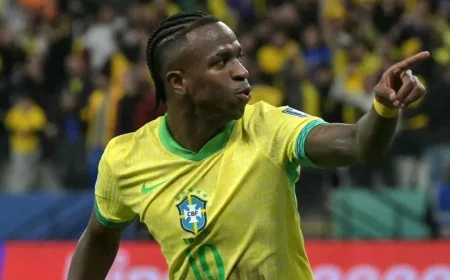 South Korea vs Brazil Predicted Lineups Team News and Match Details as Vini Jr Returns for Ancelotti Showdown