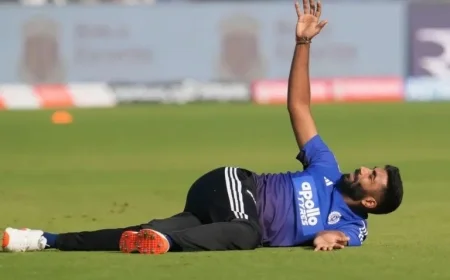 India chooses to bat first after winning toss against West Indies in second cricket test