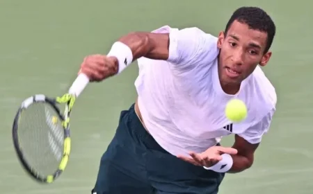 Félix Auger-Aliassime’s Quarterfinal Loss at Shanghai Masters 1000 Adds New Chapter to Fairy Tale