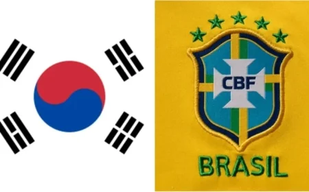 South Korea vs Brazil International Friendly Preview Predictions and Lineups Revealed