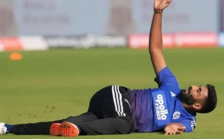 India loses Lokesh Rahul before lunch standing at 94-1 on Day 1 of 2nd cricket test vs West Indies