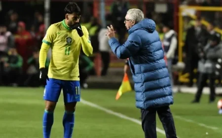 Brazil Visits South Korea with Eyes Set on the Next World Cup