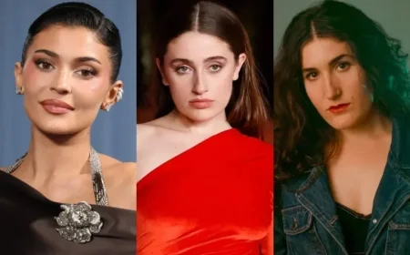 Kylie Jenner Rachel Sennott Kate Berlant Join Aidan Zamiri Charli xcx A24 Feature The Moment First Look Teaser Released