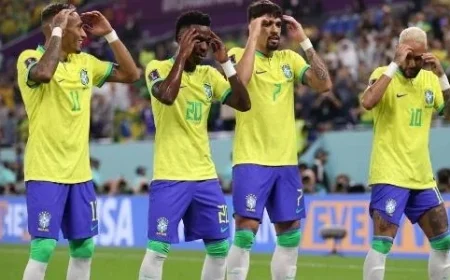 Seleção Takes on Korea Longing for Last Glimpse of Beautiful Game Style