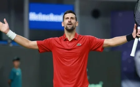 Novak Djokovic Advances to Shanghai Masters Semifinals Facing Valentin Vacherot