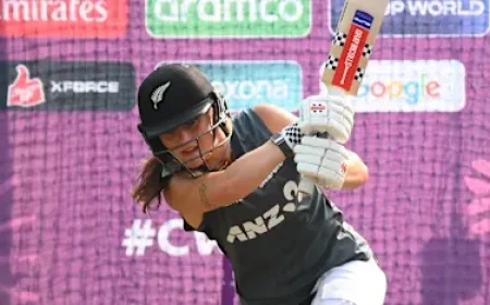 White Ferns launch move on mission in Guwahati at CWC25 to boost performance