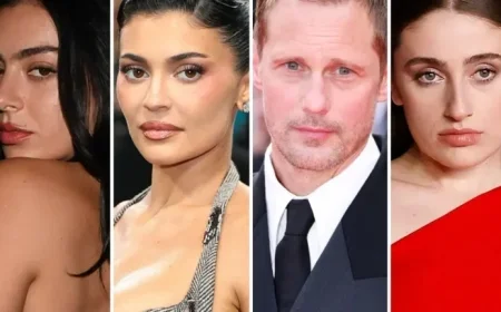 Charli XCX A24 Film The Moment Reveals Star-Studded Cast Featuring Kylie Jenner Alexander Skarsgard and Rachel Sennott