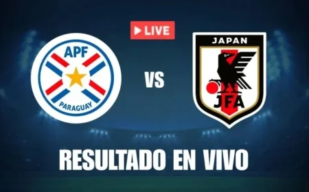 Live Coverage: Paraguay vs Japan Match Results and Goals in Friendly Encounter