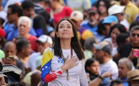 Venezuelan Opposition Leader Maria Corina Machado Honored with 2025 Nobel Peace Prize for Championing Democracy