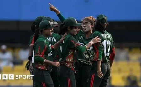 Live Coverage: New Zealand vs Bangladesh Women’s Cricket World Cup 2025 Score and Radio Updates