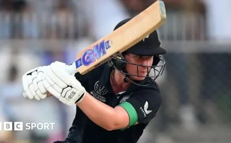 Catch Live Action and Updates: New Zealand vs Bangladesh at Women’s Cricket World Cup 2025