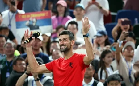 How to Watch the ATP Shanghai 2025 Semifinals Live Schedule and Streaming Info