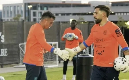 Could Gonzalo Valle Have a Better Chance to Defend Ecuador’s Goal in Upcoming Friendlies