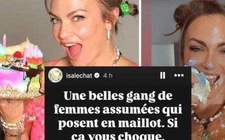 Isabelle Desjardins Speaks Out from the Heart to Address Her Critics