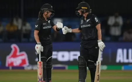 Amelia Kerr Reveals New Zealand’s Strategy to Counter Bangladesh’s Spin Threat