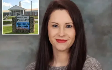 High school teacher and cheer coach mother of two accused of sexual relationship with student