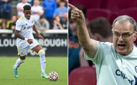 Junior Firpo Shares Emotional Goodbye and Intense “Murderball” Memories with Marcelo Bielsa at Leeds