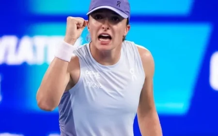 Intense Two-Hour Battle Nobody Expected in Iga Świątek’s Match