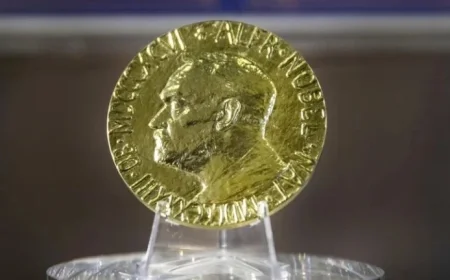 Live Updates: Announcing the Nobel Peace Prize 2025 Winners
