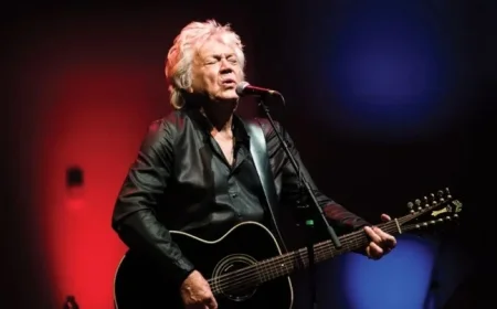 Legendary Rocker John Lodge Passes Away Suddenly at 82 as Family Mourns His Loss