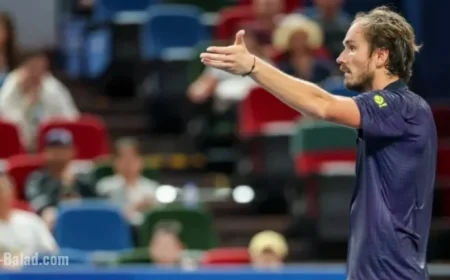 Medvedev Slams Umpire and References Nadal in Heated Tien Match Comments