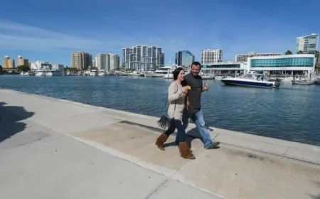 Sarasota Braces for Upcoming Cold Front Discover Arrival Time and Temperature Drop