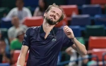 Daniil Medvedev Criticizes Rafael Nadal Following Penalty Drama at Shanghai Masters