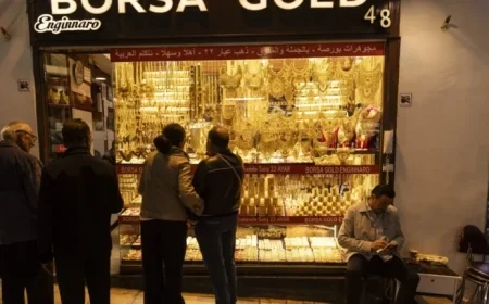 Gold Surge Elevates Turkish Central Bank Reserves to Record High | Daily Sabah