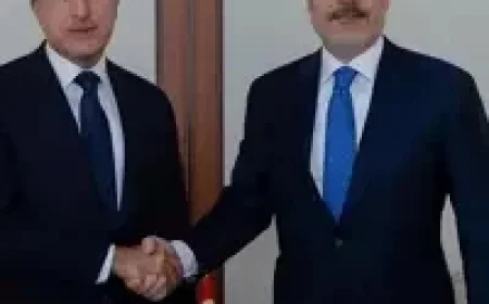 Fidan and Barzani Unite to Advance a Terror-Free Türkiye Initiative