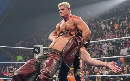 Cody Rhodes Delivers a Thrilling Cross Rhodes on Seth Rollins in Oct. 3, 2025 SmackDown Results