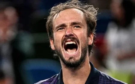 Medvedev’s Frustration Boils Over as He Targets Rafa Nadal