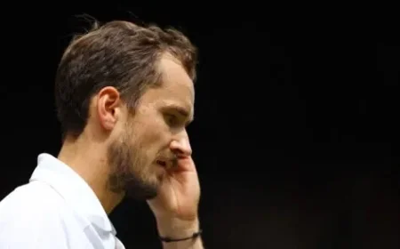Daniil Medvedev’s Confrontation with Umpire Over Rafael Nadal Incident Sparks Major Debate