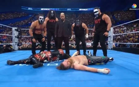 Tama Tonga Makes Dramatic SmackDown Comeback Reunites with MFTs for Intense Assault