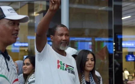 Mandela’s Grandson Returns to South Africa Following Israel Deportation
