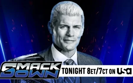 WWE SmackDown Spoilers for October 10 2025 Exciting Return of Two Superstars in Perth Australia