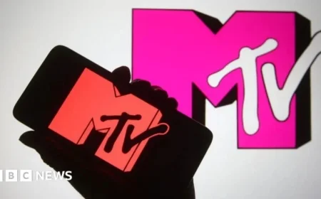 MTV set to discontinue its music TV channels in the UK