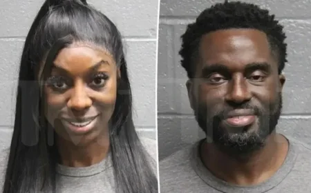 RHOP star Wendy Osefo and husband Eddie face arrest on serious felony fraud charges